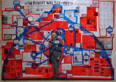 "The Robert Walser-Map", 2020