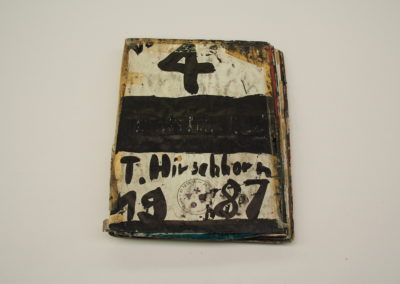 “Cahier n°4”-1987