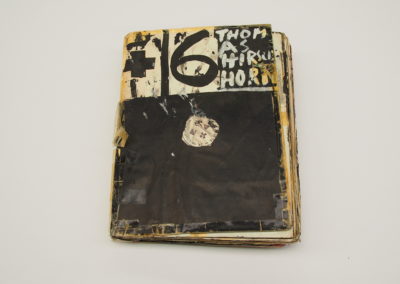 “Cahier n°6”-1987