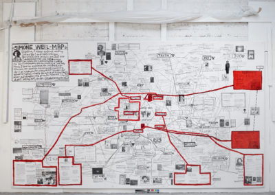 «Simone Weil-Map», 2020