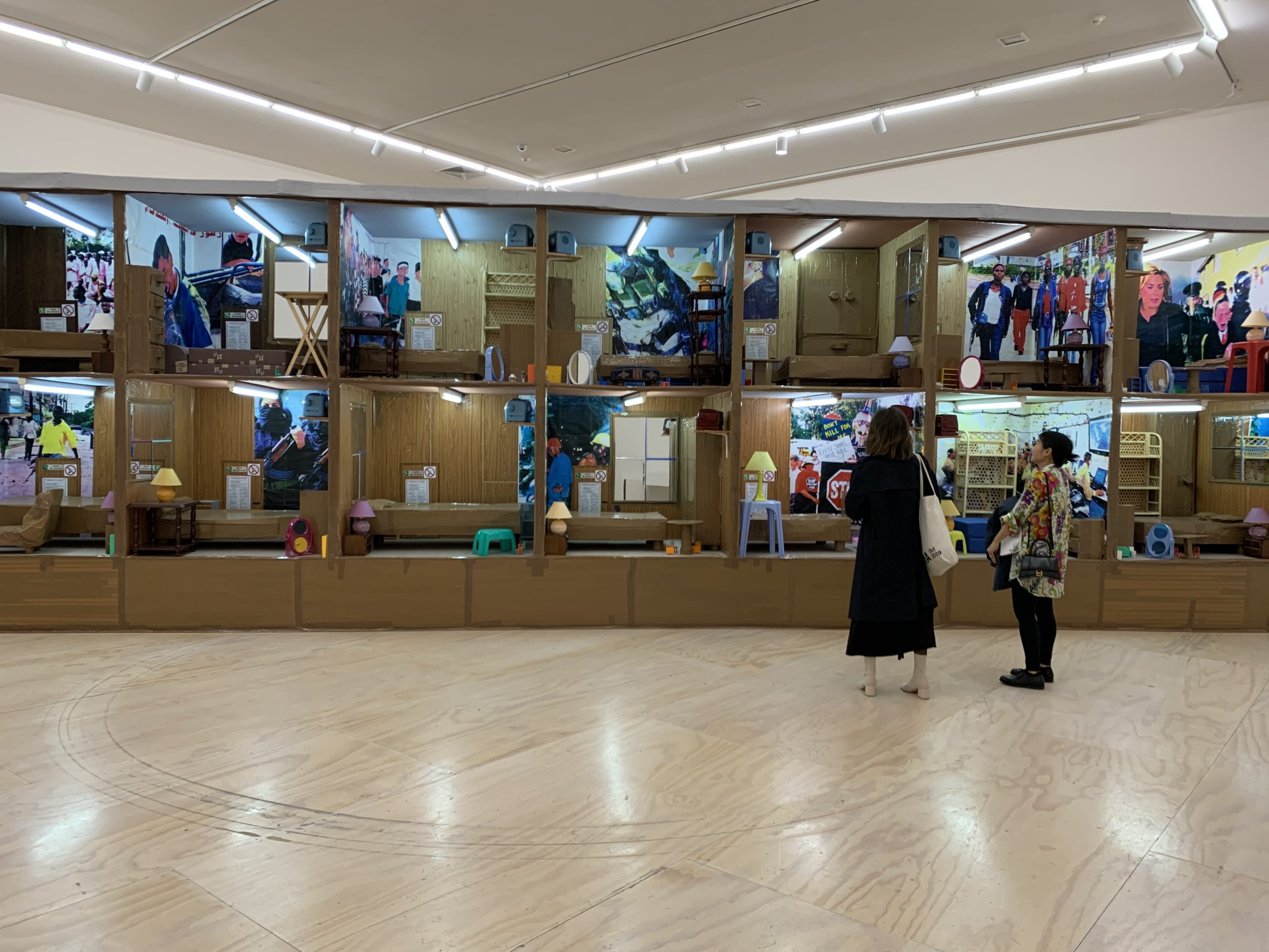 "Hotel Democracy" (2003), MoMA-PS1, New York 2019