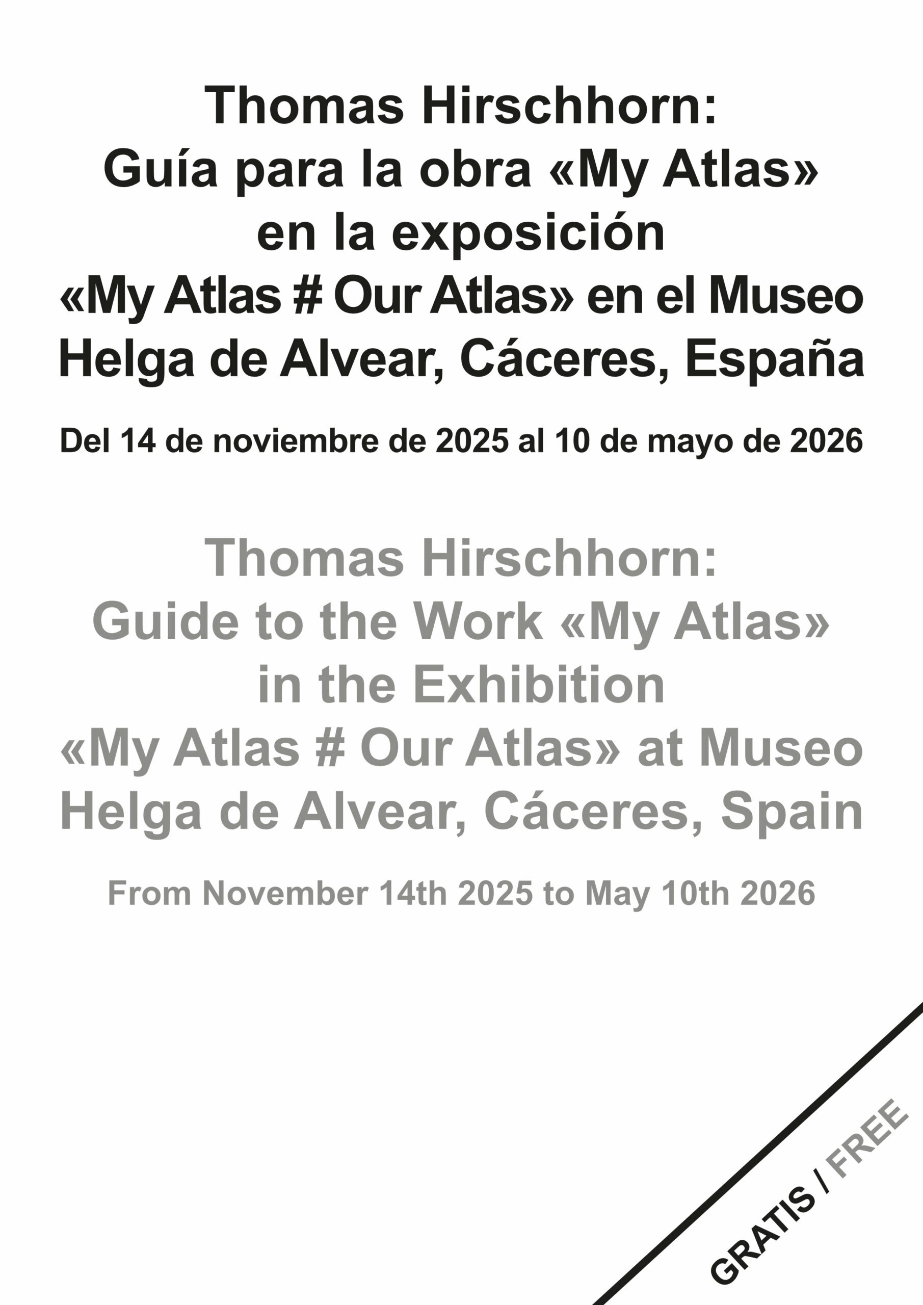 "My Atlas" Guide